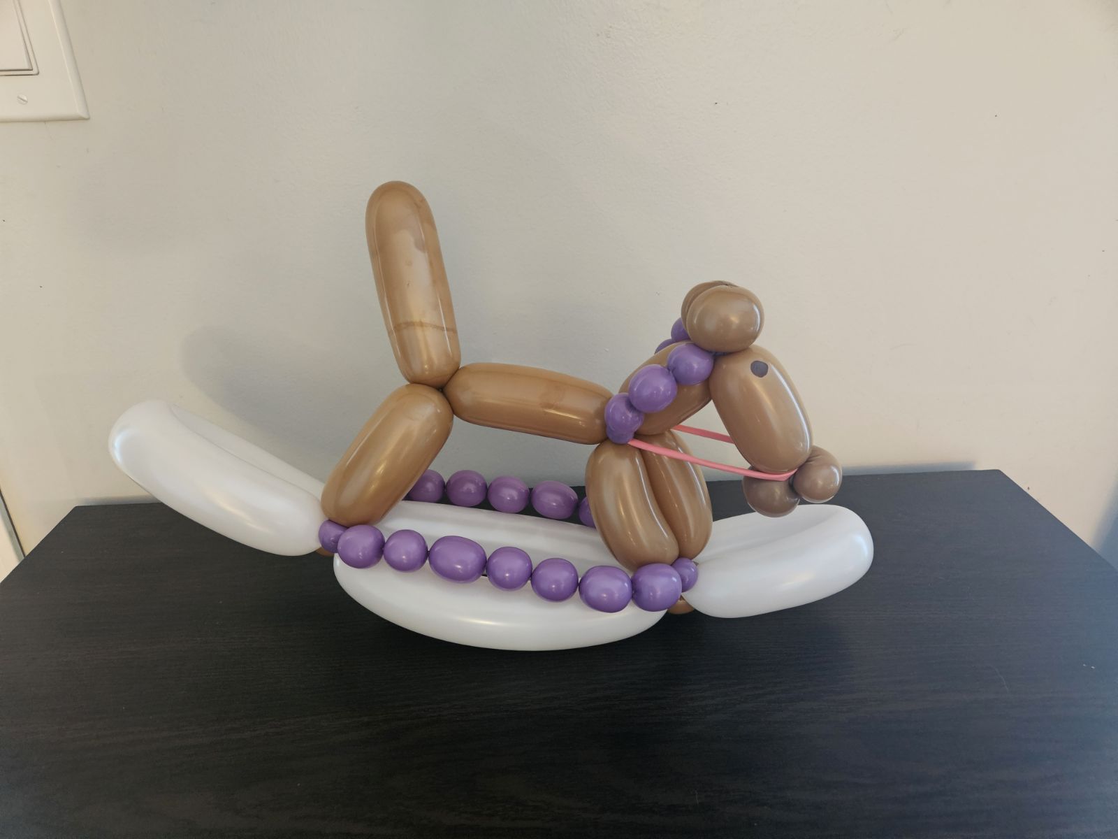 roking horse balloon